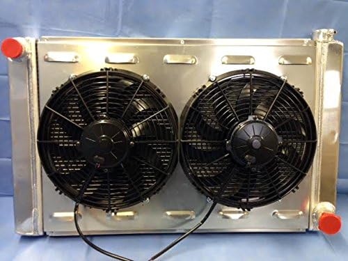 19 x 31 NEW ALUMINUM RADIATOR CHEVROLET GM SPAL 30102029
