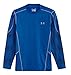 Under Armour Mens EVO Coldgear® Fitted Hybrid Scatter/Steel MD