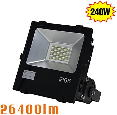 NGTlight Sport Venues LED Flood Light 240W replace 1000Watt Outdoor LED Stadium Tennis Court Lights Large Parking Lot Lighting 5700K SMD3030 UL Listed