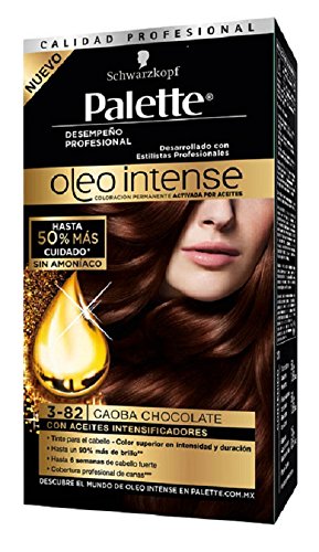 Palette Oleo Tinte Para Cabello Tono 3 82 50 Ml Color