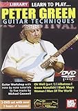 Learn To Play Peter Green For Guitar 2DVD Set