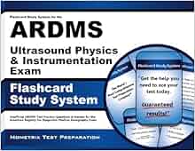 Flashcard Study System For The Ardms Ultrasound Physics