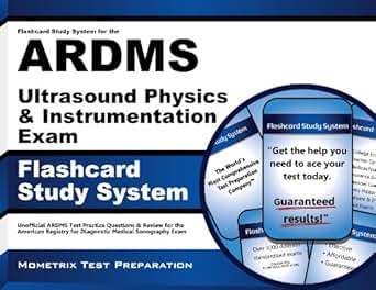 Flashcard Study System For The Ardms Ultrasound Physics