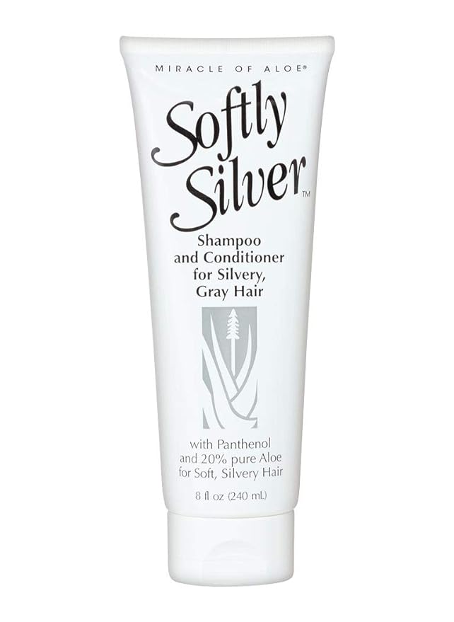 Softly Silver Shampoo and Conditioner Beauty