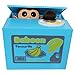 Free Emoji Keychain + Cute Stealing Coin Money Banana Box Monkey Bank Perfect Gift ~ WPYST