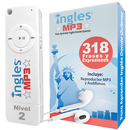 Curso de Inglés para Principiantes | English Course Ingles MP3 Nivel 2, Aprende Solo el Inglés que Necesitas para Conversar. 318 Frases y Expresiones más usadas en el Inglés Americano