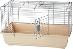 Amazon Basics Small Animal Cage Habitat With