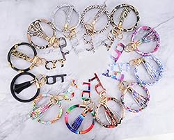 Coolcos Large Circle Bangle Keychain Touchless Door