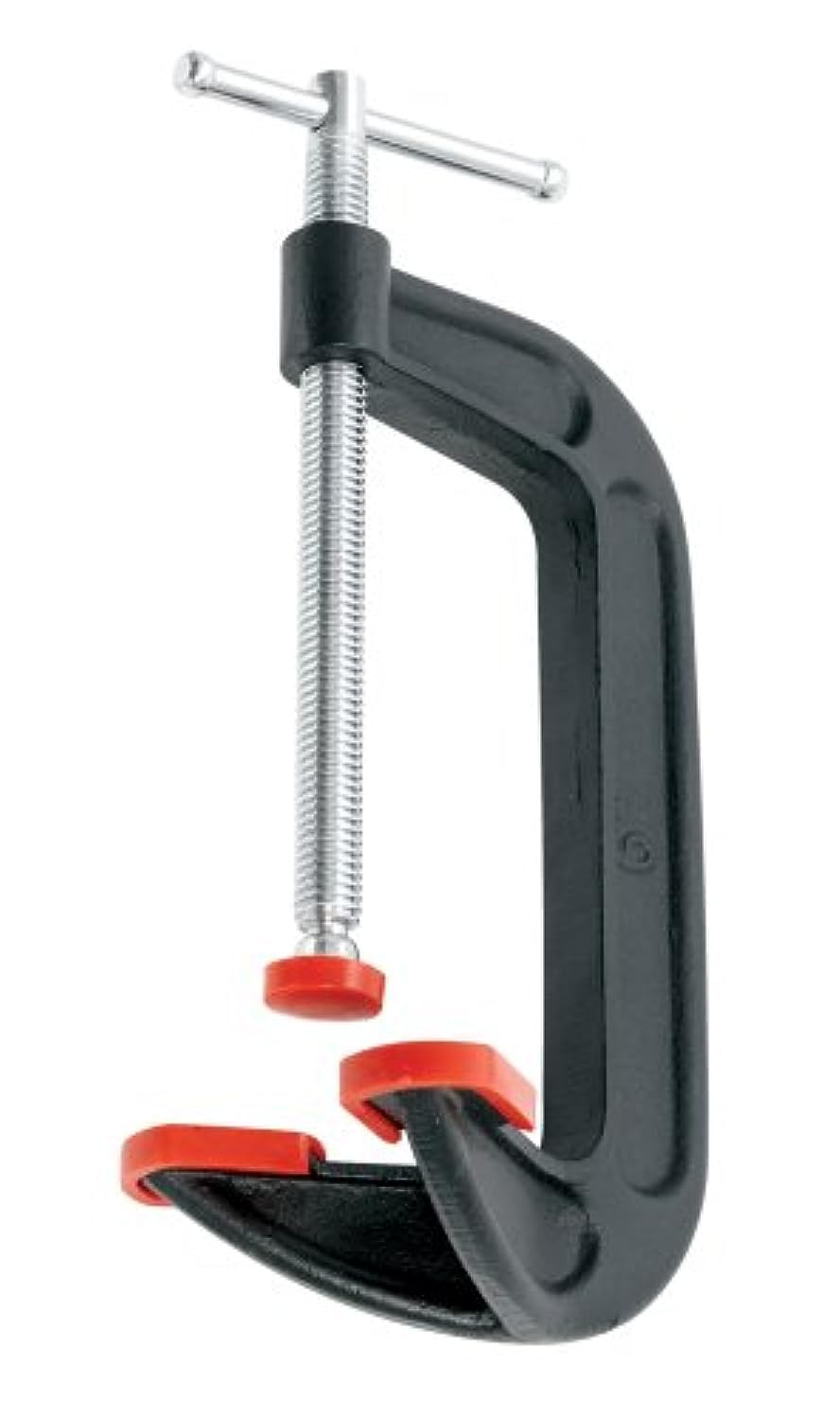 BESSEY DHCC-6, 6 in. Double Headed C-Clamp, red/Black
