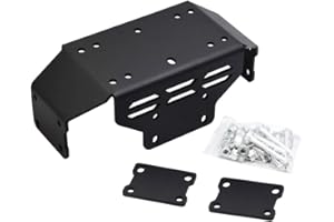 Dasen Winch Mounting Bracket Plate Kit Compatible with Honda Pioneer 500 2015-2023 2025, fit Pioneer 520 2021-2023 2025
