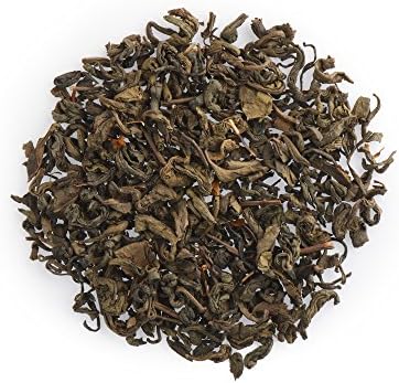Dancing Leaf Jasmine Green Tea | Green Tea & Jasmine Flowers | Green Tea Blend | Loose Leaf (100 GMS)