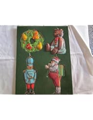 Single Detail Page Misc: Set of 4, Dept 56 Vintage 3 D Metal Ornaments