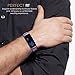 Samsung Gear Fit2 / Gear Fit2 Pro Watch Band, MoKo Universal Stainless Steel Watch Band Strap Bracelet + Connector for Samsung Gear Fit 2 SM-R360 / Gear Fit 2 Pro Smart Watch, Colorful