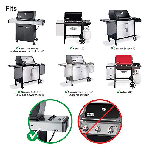 Uniflasy 22.5" 7536 Flavorizer Bars for er Genesis Silver B&C