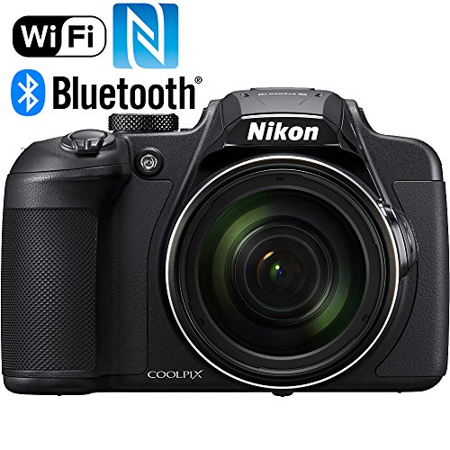 Nikon-COOLPIX-B700-202-MP-60x-Optical-Zoom-Super-Telephoto-NIKKOR-Digital-4K-Wi-Fi-Camera-Black-64GB-SDXC-Memory-Accessory-Bundle