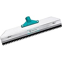 DUPOL - Epoxy Floor Squeegees - Notched Squeegee 16” are Used to Apply Heavy coatings Such as epoxy, Urethane, Cement Self-Le