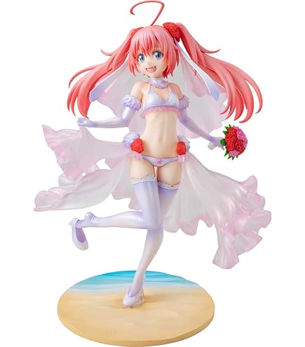 ミリムバニー Milim Bunny Ver. 1/4スケールフィギュア FREEing Millim: Bare Leg Bunny Ver. 1/4 Scale Figure | That Time I