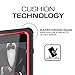 Ghostek Nautical Series Slim Waterproof iPhone 7 Plus Case/iPhone 8 Plus Case (Red)