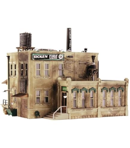 Amazon.com: Faller 232298 Villa 16.5 x 14.5 x 15cm N Scale