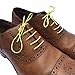 Rainbow Lacing Colored Dress Shoelaces for Oxfords 3-Pack | Luxury Wax Shoe Laces That Last | Add Colorful Shoe Strings to Show Your Style