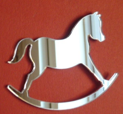 Super Cool Creations Rocking Horse Mirror 12cm