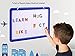 EduKid Toys 36 MAGNETIC UPPERCASE ALPHABET LETTERS (Blister Card)