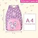 Preschool Backpack for Girls, 15