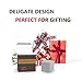 Lamdico Fidget Cube 512 Pcs,Desk Cube for Stress Relief & Creative Inspiration Include Splitter Card and Storage Bag