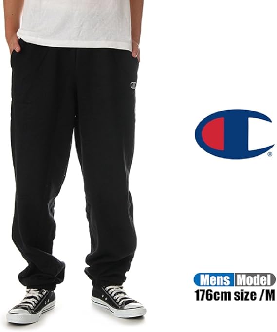 Amazon チャンピオン Champion Usa Eco Fleece Sweat Pants エコフリース スウェットパンツ Usaモデル ユニセックス P2519 並行輸入品 スウェットパンツ 通販