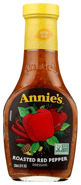 ANNIES HOMEGROWN DRSSNG NTRL VNGRT RED PPP