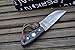 Perkin Damascus Steel Knife Small Bushcraft Knife