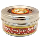 Organic Aloha Prime Steak Seasoning & Rub (2 Pack)