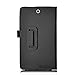 IVSO Acer Iconia ONE B1-770 Case, PU Leather Slim-Book Stand Cover Case-for Acer Iconia ONE B1-770 Tablet (Black)