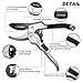 Acroma Professional 8'' Anvil Pruner High Carbon SK5 Steel Hand Pruning Shears Garden Clippers Tree Trimmer