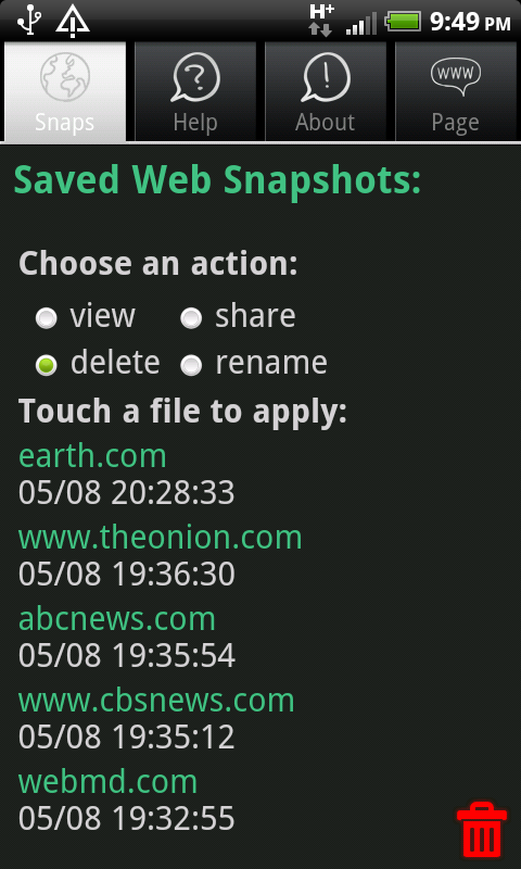 Web Snapshots Ad-free - Thumbnail 3
