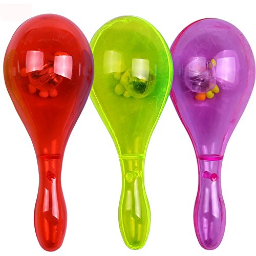 2018 LED Flashing Percussion Musical Instruments Sand Hammer Party Toy (Random)