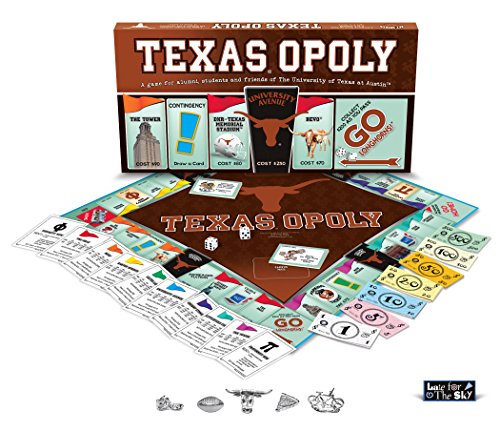 Late for the Sky University of Texas Texasopoly
