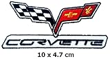 Chevrolet Corvette Cars Iron on Logo Vest Jacket cap Hoodie Backpack Patch Iron On/sew on patch