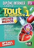 Image de IFSI Tout le semestre 1 en fiches mémos - Diplôme infirmier - 3e édition