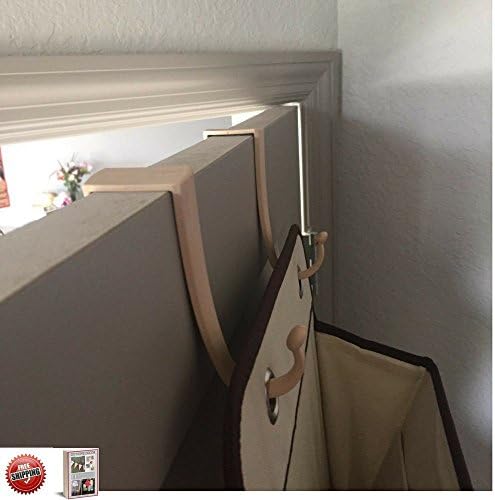 Hanging Wall - Door 4 Pocket Fabric Organizer, Multipurpose Storage Sollution &amp; eBook by BestOffer4You