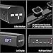 Hmovie 2.2 Channel Soundbar, 41-Inch 90w Sound bar for TV with Bluetooth and Wired Connections, Speaker with Built-in Subwoofers, Deep Bass, for Home Theater Audiothumb 3