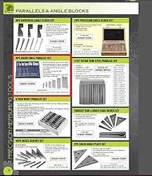 HHIP 3900-0029 6 Piece Adjustable Parallel Set