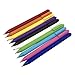Kaco Gel Ink Pens Retractable Assorted Colors 0.5mm Extra Fine,Pack of 10