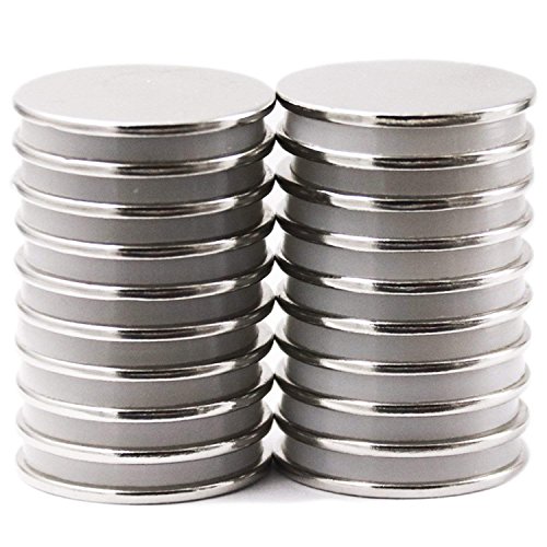 3 Powerful+Disc+Neodymium+Magnets+Pack