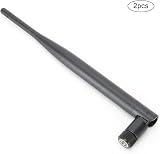 Mugast WiFi Antenna 6DBI 2.4/5G Dual Band Router SMA Wireless System view 2