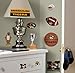 RoomMates RMK1237SCS University of Missouri Peel & Stick Wall Decals
