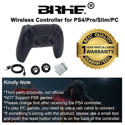 Wireless Controller for PS4 Dualshocked Game Controller