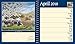 John Sloane's Country Seasons 2018 Monthly/Weekly Planner Calendar