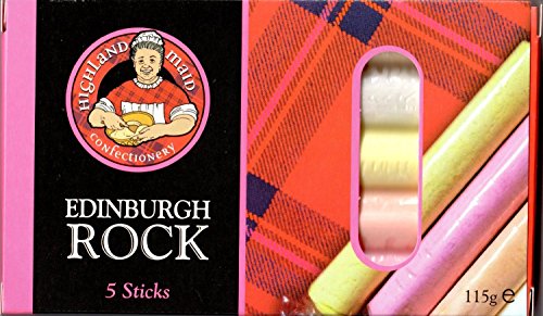 Highland Maid Edinburgh Rock - 115g