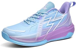 Bacury Women Basketball Shoes Fashion Sneakers Comfortable Unisex Athletic Lightweight Non Slip Outdoor Sport Volleyball Shoes